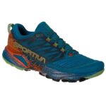 Akasha Ii Mens Trail Running Shoe Space Blue Kale La Sportiva New Zealand
