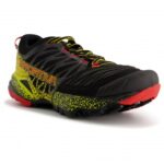 Akasha Ii Trail Running Shoes Flash Green Metal La Sportiva New Zealand - Image 3