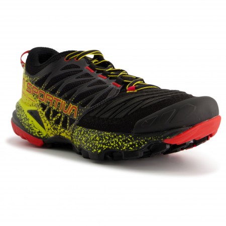 Akasha Ii Trail Running Shoes Flash Green Metal La Sportiva New Zealand - Image 3