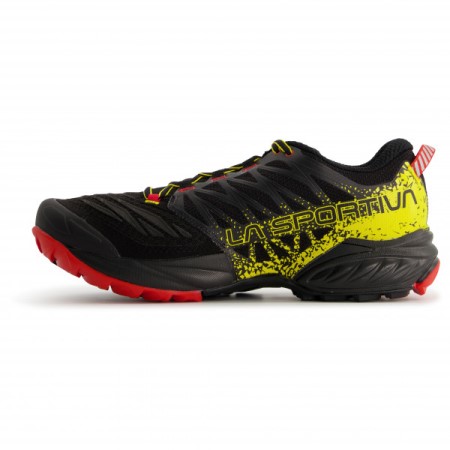 Akasha Ii Trail Running Shoes Flash Green Metal La Sportiva New Zealand - Image 5