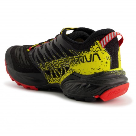 Akasha Ii Trail Running Shoes Flash Green Metal La Sportiva New Zealand - Image 6