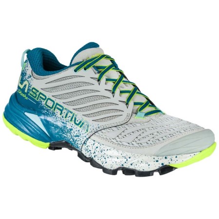Akasha Womens Trail Running Shoe La Sportiva New Zealand Mineral Ink - Image 1