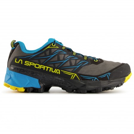 Akyra Trail Running Shoes Carbon Tropic Blue La Sportiva New Zealand - Image 1