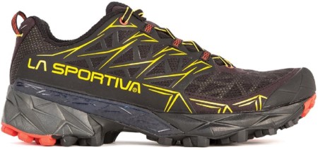 akyra_trail_running_shoes_la_sportiva_new_zealand_black.jpg Akyra Trail Running Shoes La Sportiva New Zealand Black - Image 1