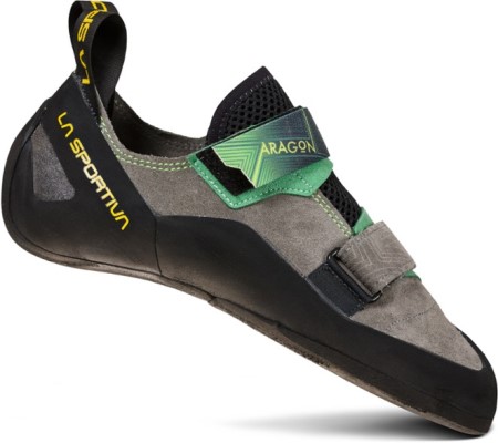 aragon_climbing_shoes_la_sportiva_new_zealand_clay_jasmine_green.jpg Aragon Climbing Shoes La Sportiva New Zealand Clay Jasmine Green - Image 1