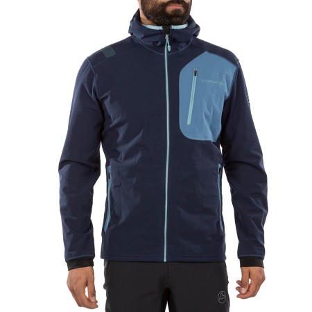 Avok Hoody M La Sportiva New Zealand Night Blue Atlantic - Image 1