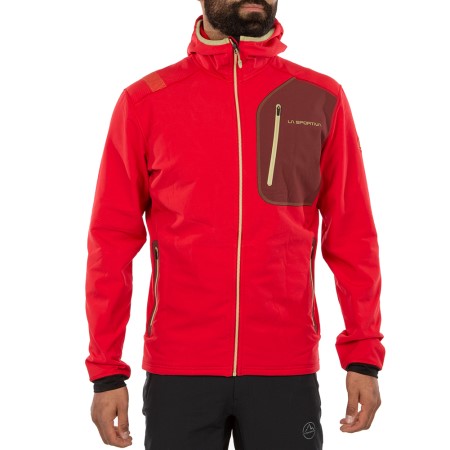 Avok Hoody M Tango Red Spice La Sportiva New Zealand - Image 1