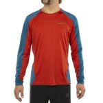 Beyond Long Sleeve M La Sportiva New Zealand Saffron Space Blue