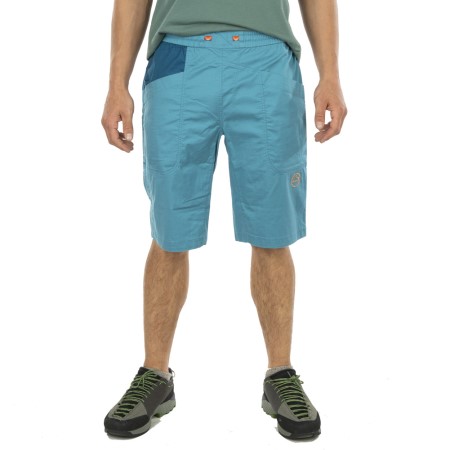 Bleauser Short M La Sportiva New Zealand Topaz Space Blue - Image 1