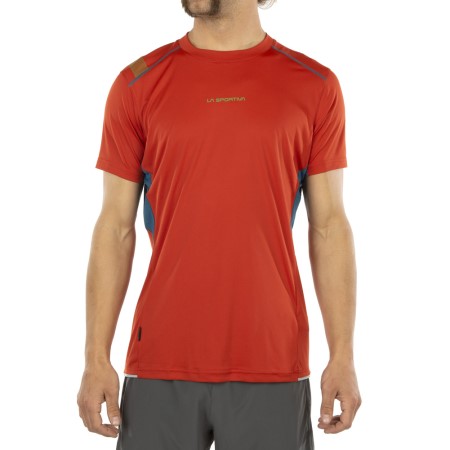 Blit-Shirt M Saffron Space Blue La Sportiva New Zealand - Image 1