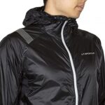Blizzard Windbreaker Jacket Black La Sportiva New Zealand - Image 6