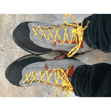 Boulder X Mid Gtx Blue Yellow La Sportiva New Zealand - Image 3