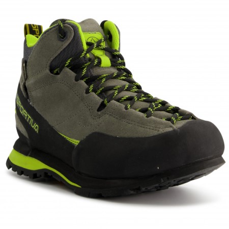 Boulder X Mid Gtx Blue Yellow La Sportiva New Zealand - Image 5