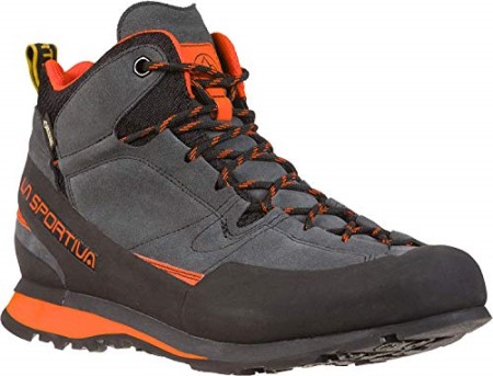 Boulder X Mid Gtx La Sportiva New Zealand Carbon-Flame - Image 3