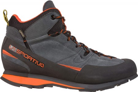 Boulder X Mid Gtx La Sportiva New Zealand Carbon-Flame - Image 1