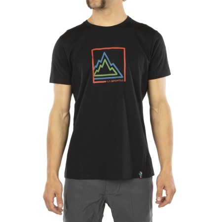 box_t_shirt_m_la_sportiva_new_zealand_black.jpg Box T-Shirt M La Sportiva New Zealand Black - Image 1