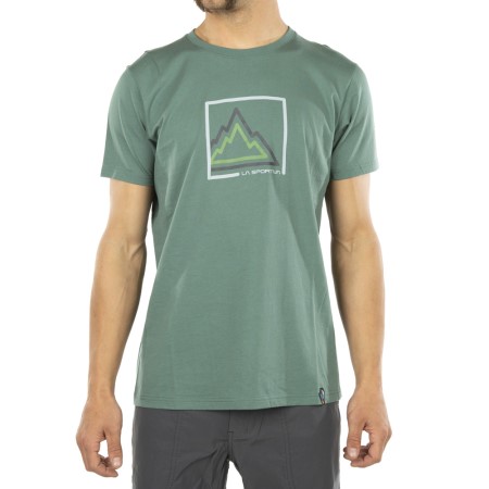 box_t_shirt_m_pine_la_sportiva_new_zealand.jpg Box T-Shirt M Pine La Sportiva New Zealand - Image 1