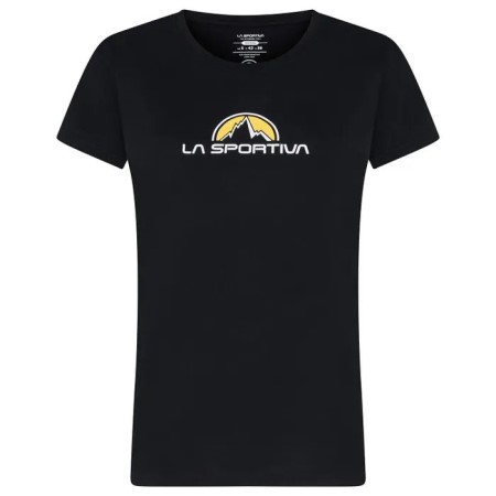 brand_womens_t_shirt_black_la_sportiva_new_zealand.webp Brand Womens T-Shirt Black La Sportiva New Zealand - Image 1
