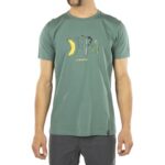 Breakfast-Shirt M La Sportiva New Zealand Pine Cloud