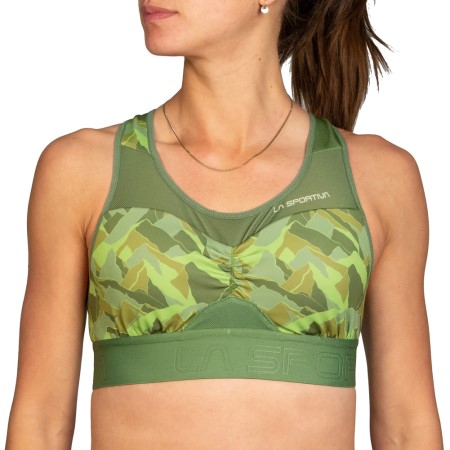 Captive Top W La Sportiva New Zealand Kale Lime Green - Image 1