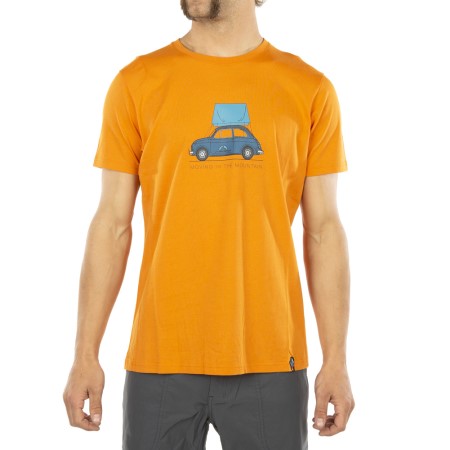 cinquecen_t_shirt_la_sportiva_new_zealand_maple.jpg Cinquecen T-Shirt La Sportiva New Zealand Maple - Image 1