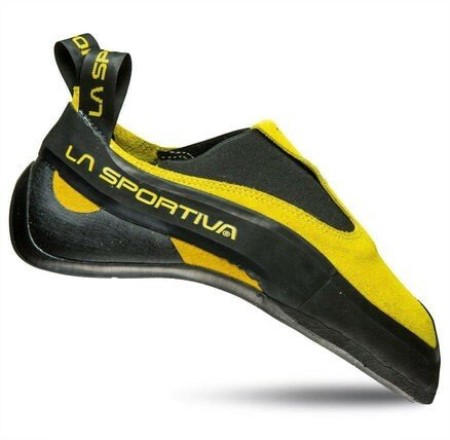 cobra_mens_climbing_shoe_yellow_la_sportiva_new_zealand.jpg Cobra Mens Climbing Shoe Yellow La Sportiva New Zealand - Image 1