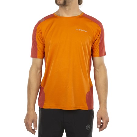 compass_t_shirt_m_maple_saffron_la_sportiva_new_zealand.jpg Compass T-Shirt M Maple Saffron La Sportiva New Zealand - Image 1
