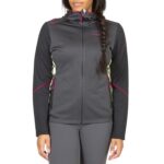 Cosmic Hoody W La Sportiva New Zealand Carbon Celadon