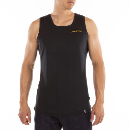 Crimp Tank M Black La Sportiva New Zealand