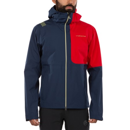 Crizzle Jkt M Night Blue Tango Red La Sportiva New Zealand - Image 1