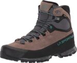 Eclipse Gtx Women Hiking Shoe Taupe Emerald La Sportiva New Zealand - Image 2