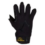 Ferrata Gloves Black La Sportiva New Zealand