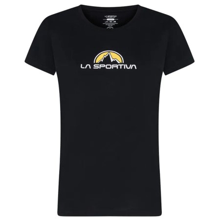 foot_shirt_black_la_sportiva_new_zealand.jpg Foot-Shirt Black La Sportiva New Zealand - Image 1