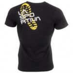 Footstep Tee La Sportiva New Zealand Black - Image 3