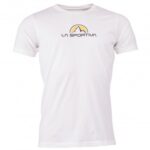 Footstep Tee White La Sportiva New Zealand