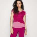 Hold Sport T-Shirt La Sportiva New Zealand Red Plum Blush