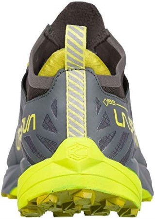 Kaptiva Gtx Running Shoe Carbon Citrus La Sportiva New Zealand - Image 5