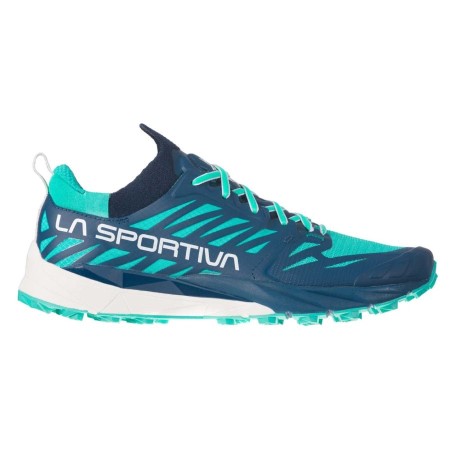 Kaptiva Womens Trail Running Shoe La Sportiva New Zealand Opal Aqua - Image 1