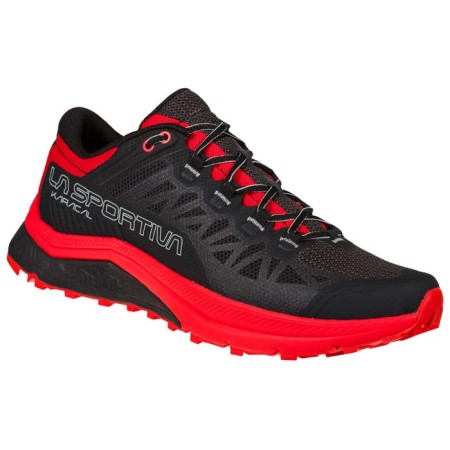karacal_mens_trail_running_shoe_black_goji_la_sportiva_new_zealand.jpg Karacal Mens Trail Running Shoe Black Goji La Sportiva New Zealand - Image 1