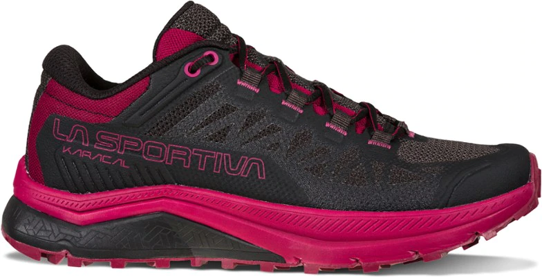 karacal_trail_black_red_plum_la_sportiva_new_zealand.jpg Karacal Trail Black Red Plum La Sportiva New Zealand - Image 1