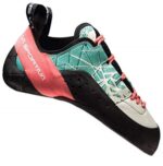 Kataki Women Climbing Shoe La Sportiva New Zealand Mint Coral - Image 2