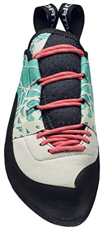 Kataki Women Climbing Shoe La Sportiva New Zealand Mint Coral - Image 3
