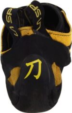 Katana Lace Climbing Shoe La Sportiva New Zealand Yellow - Image 4