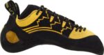 Katana Lace Climbing Shoe La Sportiva New Zealand Yellow - Image 7