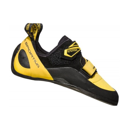 katana_velcro_mens_climbing_shoe_yellow_black_la_sportiva_new_zealand.jpg Katana Velcro Mens Climbing Shoe Yellow Black La Sportiva New Zealand - Image 1