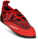 Kids Stickit Rock Climbing Shoe Chili Poppy La Sportiva New Zealand - Image 2