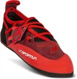Kids Stickit Rock Climbing Shoe Chili Poppy La Sportiva New Zealand
