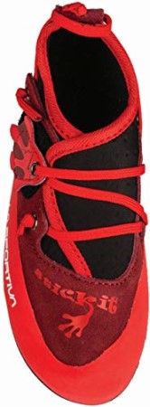 Kids Stickit Rock Climbing Shoe Chili Poppy La Sportiva New Zealand - Image 4