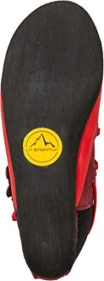 Kids Stickit Rock Climbing Shoe Chili Poppy La Sportiva New Zealand - Image 7