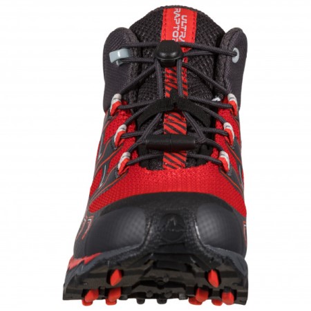 Kid's Ultra Raptor Ii Mid Gtx La Sportiva New Zealand Carbon Flame - Image 4